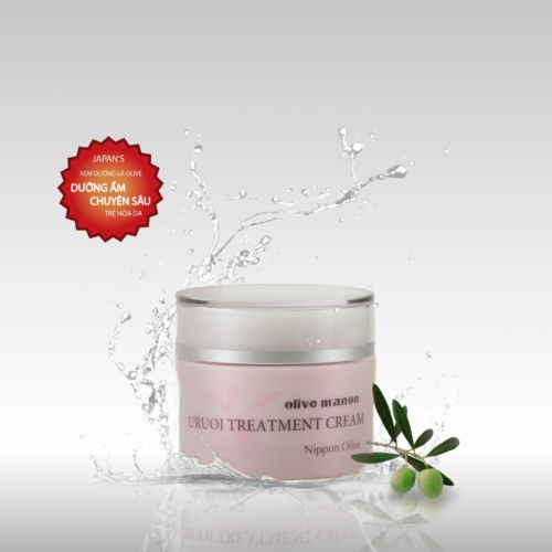 Kem dưỡng lá oliu Nippon Olive