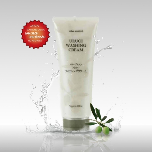 Sữa rửa mặt Nippon Olive