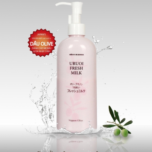 Sữa Rửa Mặt Oliu