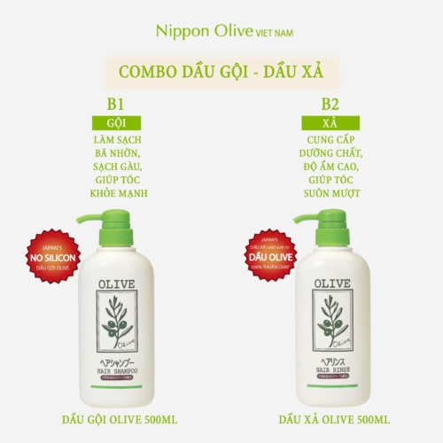 Combo quà tặng đến từ Nippon olive