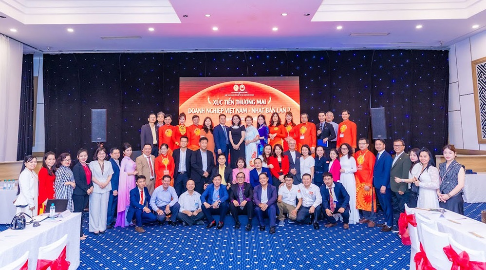 Chương trình Xúc tiến Thương mại Doanh nghiệp Việt Nam – Nhật Bản lần 2 thành công tốt đẹp